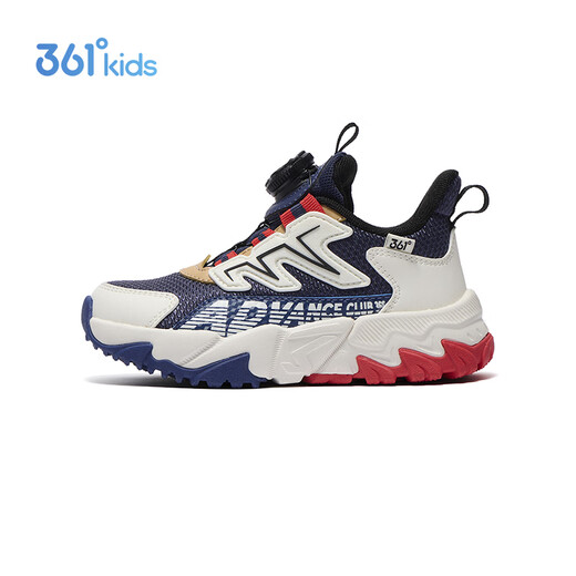 361 детская спортивная обувь 25 осенняя легкая амортизирующая спортивная обувь для мальчиков и девочек, дышащая уличная обувь с плотной сеткой синего цвета 31