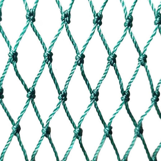 Fence chicken net nylon net vegetable garden mesh protective net fishing net guardrail breeding net fish net pulling net climbing vine net 1 meter high 10 meters long free rope 12 strands 3 cm mesh