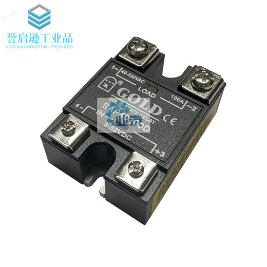 New GOLD solid state relay SAP40100D DC control AC 4090D 40120D SAP4005D