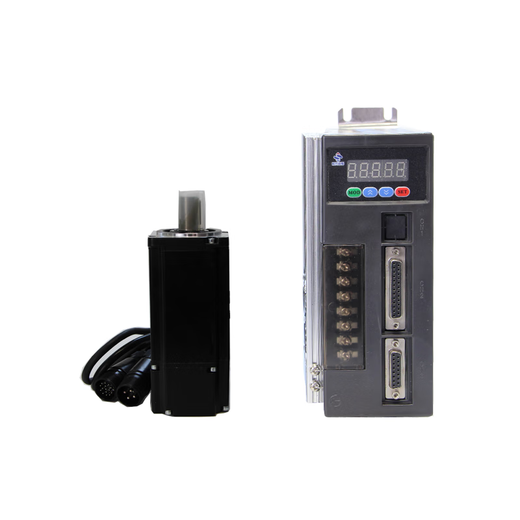 Yue Changsheng 60 servo motor driver set 2019 with communication brake 600W3000 rpm small control system single 1.91Nm motor