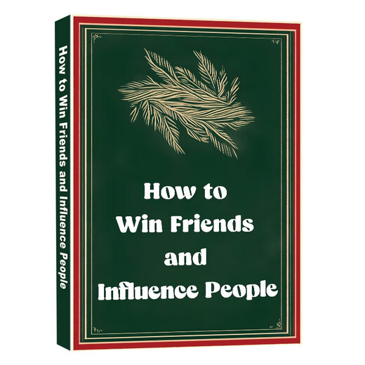 人性的弱点How to Win Friends and Influence People英文原版社交心理 人际沟通 全英文版正版完整版进口英语书籍