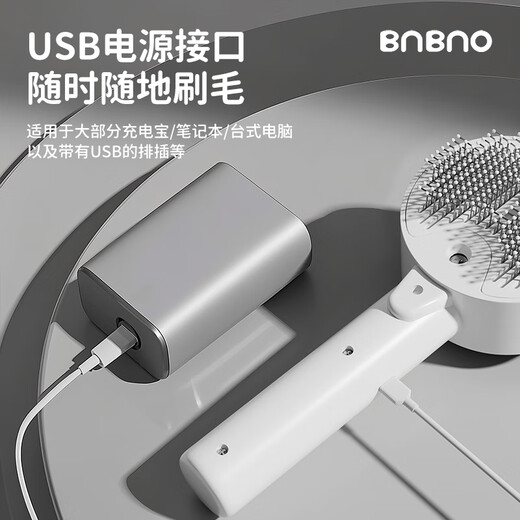 BNBNO cat comb cat hair cleaner pet spray cat hair combing brush cat steam massage comb to remove floating hair without bathing