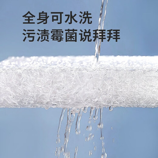 Xulin Japanese baby mattress 4D air fiber newborn children splicing bed kindergarten splicing mattress baby mat 7CM thick 7A antibacterial washable 4D air fiber + breathable and comfortable 100*56CM