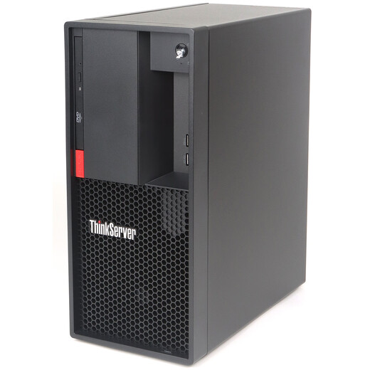 Lenovo multi-core ThinkServer TS90X small 4U tower server host Xeon E-2386G six-core 3.5-5.1GHz 32G memory丨2 2T hard drive丨RAID1