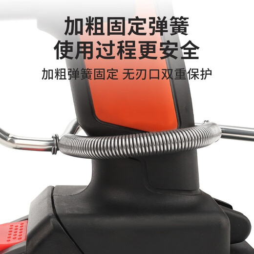 Luxianzi Colored Steel Tile Cutting Artifact Shearing Iron Sheet Aluminum Clasp Plate Electric Hand Electric Drill Shearing Shear Special Cutting Shear Lithium Battery Special Model Industrial Grade + 5 Accessories Gift