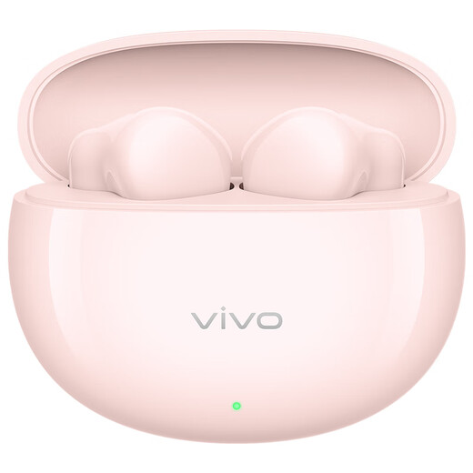 Vivo TWS Air3 Peach Pink 45h long battery life 3.6 grams ultra-light to wear 3D panoramic audio Bluetooth headset S50 matching headset