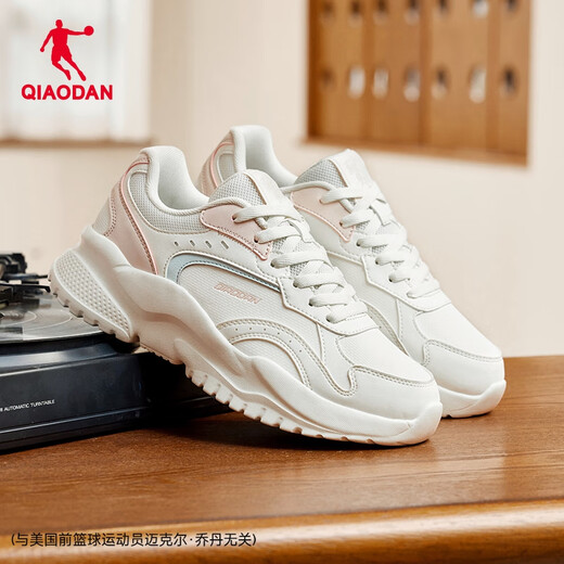 Jordan Millennium sneakers for women, leather waterproof casual shoes, retro dad shoes, lightweight thick sole, heightening running shoes for women