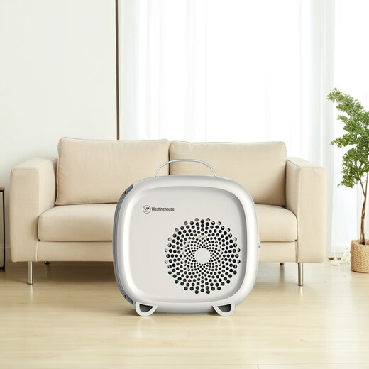Westinghouse American small heater household desktop heater energy-saving small sun hot air mechanism heating artifact white
