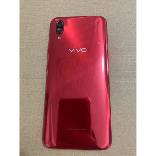 Vivo original applicable x23 x23 fantasy version battery cover new mobile phone original back cover front shell tray button x23 red integrated back cover + button