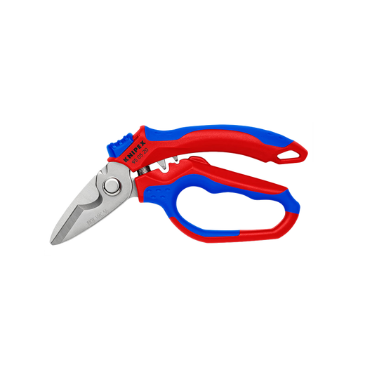 Kenipex German curved handle wire stripper multi-functional wire cutter cable cutter electrician's scissors 95_05_20_SB (electrician's scissors)