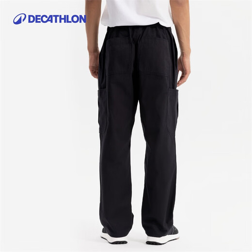 Decathlon sweatpants men's SPORTSWEAR urban functional work pocket trousers black XL