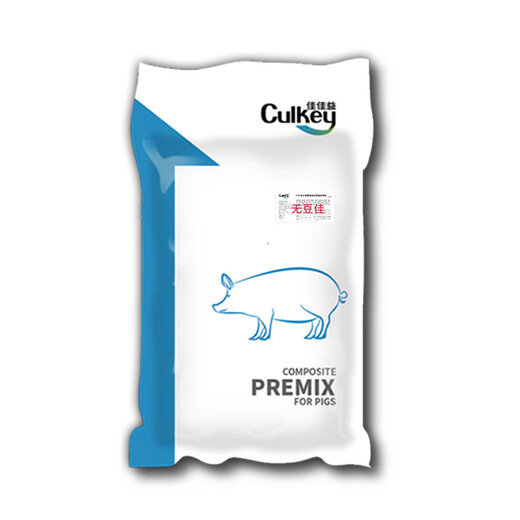 Jiajiayi 10% no-added soybean meal premix, functional growth-promoting, skeleton-fattening, fast pig feed 50Jin Jin equals 0.5kg to slaughter 10% no-added soybean meal premix 1 bag 20kg