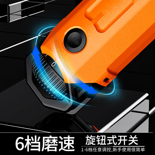 Jiuyu Joyu Jiuyu Pet Nail Grinder Dog Nail Clipper Cat Electric Toe Trimmer Large Dog Universal Scissors N60-Fruit Green (Universal for All Pets)