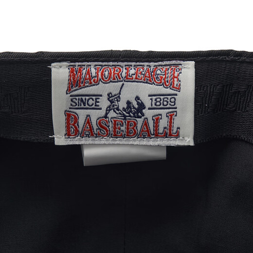 MLB baseball cap for men and women, fashionable dark pattern presbyopic duck cap for men and women 3ACPM105N-50BKS-F