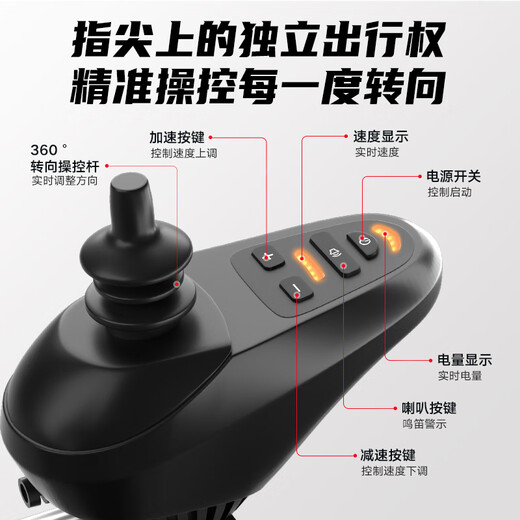 Dihu Elektrorollstuhl für ältere Menschen, vollautomatisch, leicht, faltbar, für Reisen, spezieller intelligenter, ultraleichter, tragbarer Heimtransport
