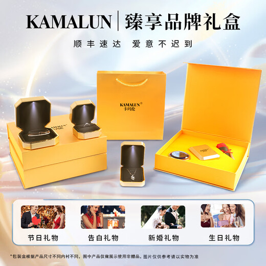 Kamalun (KAMALUN) retro U-shaped hairpin women's high-end hairpin 2025 new summer ball head hairpin hairpin at the back of the head gray black + brand gift box