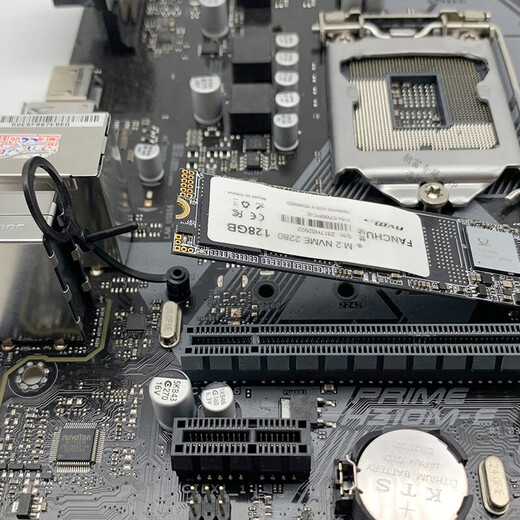 Microboat M.2 solid-state drive buckle is suitable for ASUS Gigabyte MSI motherboard. It is suitable for ASUS motherboard B660M-K hard drive fixing plastic M2 buckle B360 motherboard H610. Single buckle strap packaging.