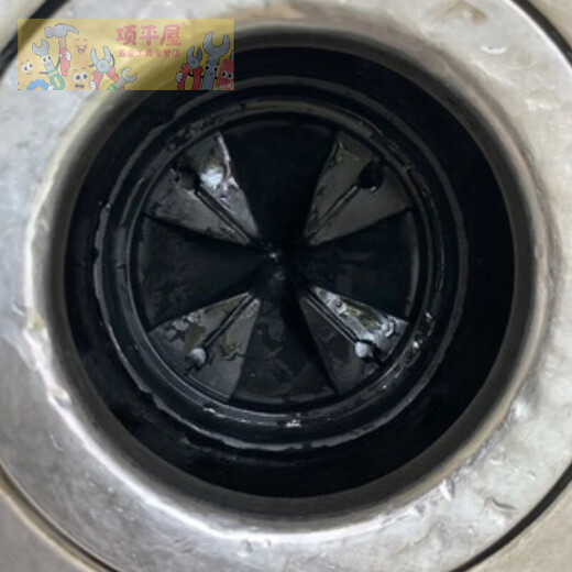 Shushe kitchen garbage disposer anti-splash ring kitchen waste crusher seal ring sink plug water plug splash guard accessories 2 diameter 87MM/Inskin and other three-point buckles