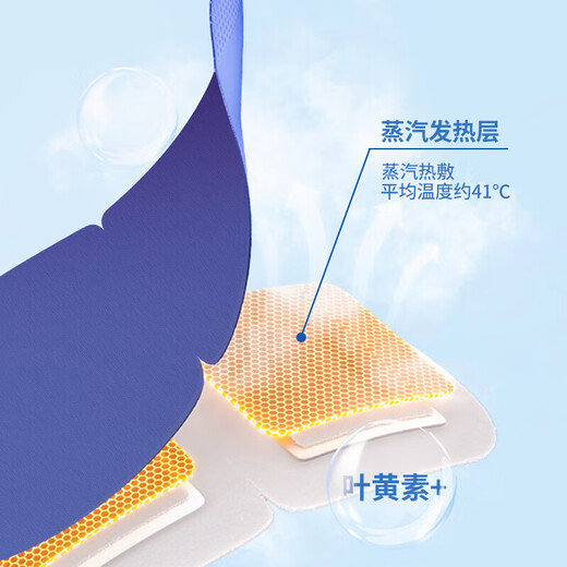 米卡博叶黄素蒸汽眼罩热敷加热遮光眼罩睡眠自发热男女通用G 80片【升级叶黄素 养眼护眼】