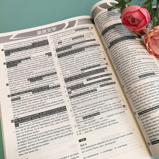 Study Abroad in Germany B1 Exam Simulation Questions Collection