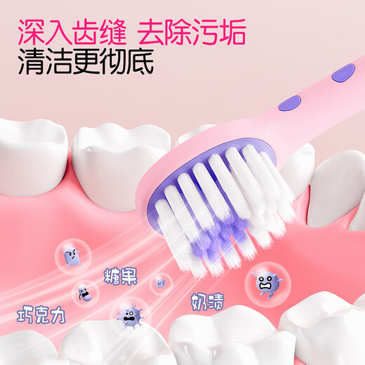 Dinosaur Doctor (PROTEFIX) Children's Toothbrush 3-6 Years Old Baby Fine Soft Hair Training Toothbrush 3-4-5-6 Years Old Oral Cleaning Small Head