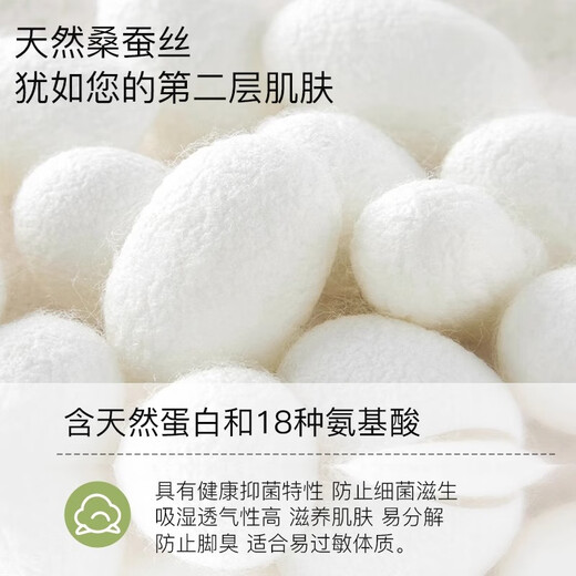 妮轻船袜女夏季薄款凉感桑蚕丝防滑不掉跟浅口隐形袜子女网眼透气短袜 白色3 均码