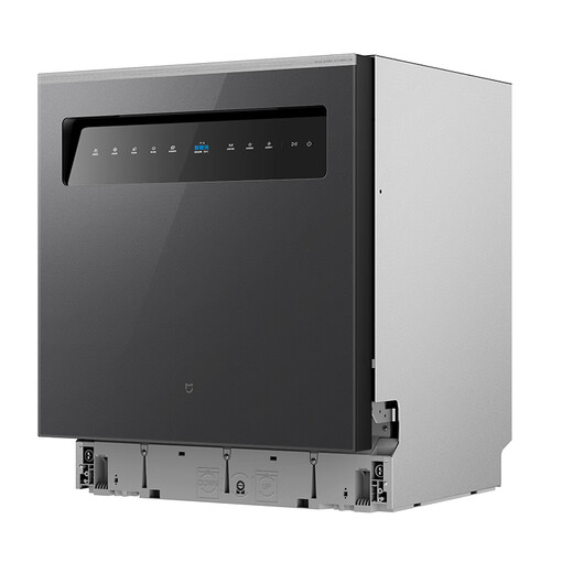 Mijia Xiaomi Dishwasher S20 16 sets Smart built-in household dishwasher 4-layer graphene drying Level 1 water efficiency Large capacity Smart door opening Mijia smart built-in dishwasher S20 16 sets