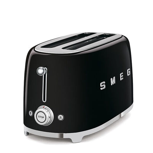 SMEG TSF01 multifunctional retro toaster toaster household heating breakfast machine milky white