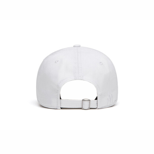 NEW ERA summer MLB NY cherry blossom embroidery trendy brand large label men's and women's hat curved brim baseball hat white S OFM