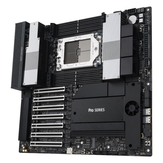 华硕（ASUS）Pro WS WRX90E-SAGE SE专业工作站主板 支持CPU 线程撕裂者7000/9000系列（AMD sTR5插槽 EEB） Pro WS WRX90E-SAGE SE