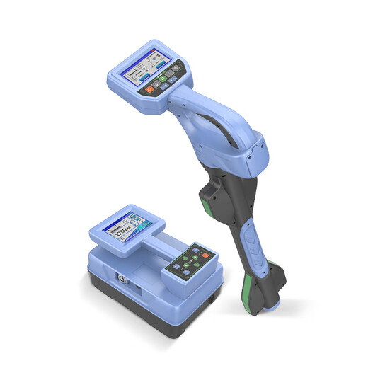 KTAN-Untergrund-Rohrleitungs-Detektor-Kabel Metallrohrlinie-Tiefe Erhalt der Positionierungsmesser Metallrohrlinie Detektor KT-9900G Pro-Tiefe 20 m Range 20 km