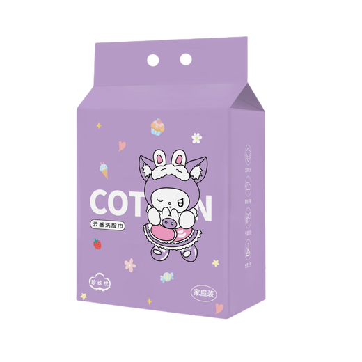 Disposable hanging type facial cleansing towel, extra large pack of soft cleansing towels, enlarged and thickened, wet and dry face towels, cost-effective, great value, large pack, 1 large pack of 100 pieces