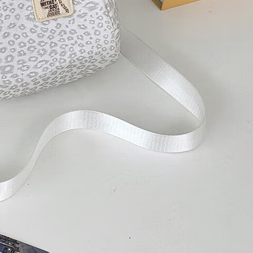 Bags for women 2025 new crossbody bag women's bag spring and summer crossbody small bag Oxford cloth shell bag canvas shoulder bag MKL-3007 crossbody shoulder bag white