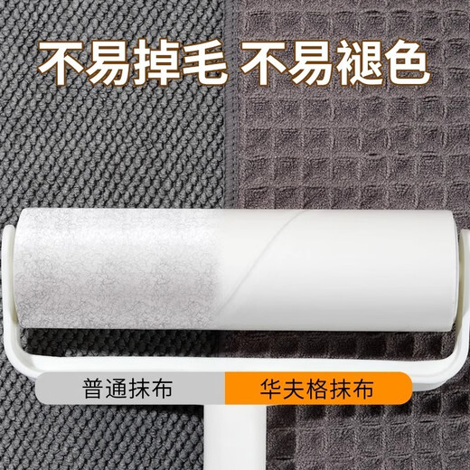 JCZS German dishcloth absorbs water and does not shed lint, kitchen does not stick to oil, dishcloth, coffee and milk tea shop, no watermark waffle towel, upgraded waffle, coffee color*10 40*40 cm