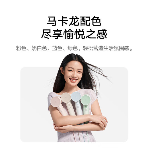 Mijia New Product High Speed Hair Dryer Xiaomi Official Flagship Store Hair Dryer Negative Ion Hair Dryer National Subsidy for Hair Care Birthday Gift for Girlfriend Green