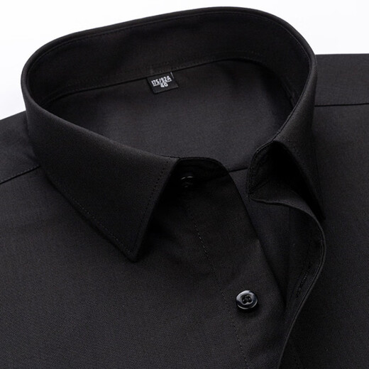 CEO Yageor 2025 new Japanese retro loose square collar short sleeve business formal wear solid color men's versatile shirt DX6630 38