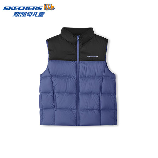 Skechers autumn and winter new style men's and women's duck down jacket jacket down vest L425K029