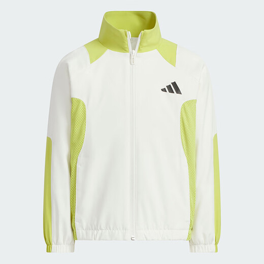 Adidas Children's Clothing 25 Autumn Children's Woven Jacket Boys' Breeze Technology Comfortable and Quick-Drying Girls' Sports Jacket KF4954