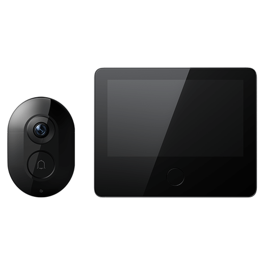 Xiaomi Smart Cat Eye 2 Video Doorbell Home Surveillance Camera 3MP HD 180 Degree Wide Angle Night Vision Two-Way Intercom Call Electronic Cat Eye Camera