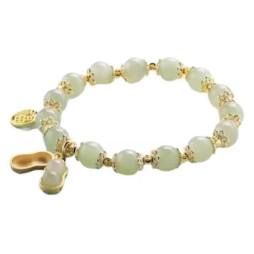 Good Peanut Bracelet Women's Design New Bracelet Valentine's Day Gift for Girlfriend M403 Good Peanut Green Green