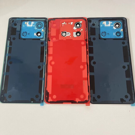 Vivo is suitable for IQOO Neo8 original glass back cover Neo8Pro mobile phone back shell battery cover shell middle frame border neo8/8pro universal back cover Yeyan with mirror frame