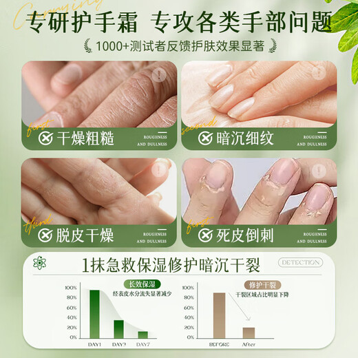 Ruyi Vaseline Hand Cream 300g Moisturizing, Moisturizing, Long-lasting Anti-Drying, Birthday Gift for Men and Women, Fading Fine Lines and Roughness