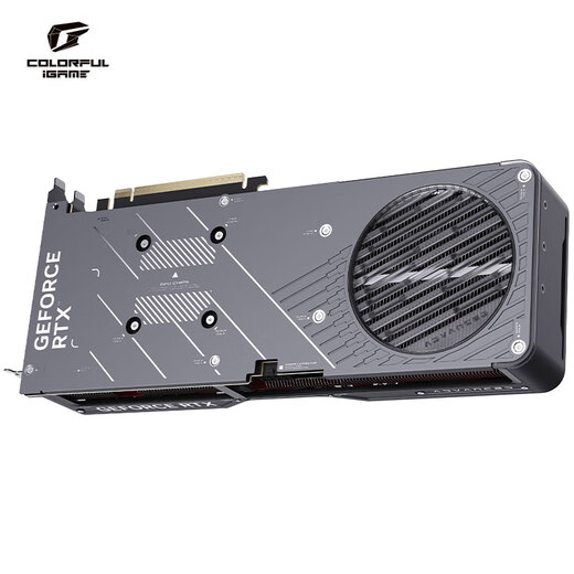 Colorful iGame GeForce RTX 5060 Advanced OC 8GB GDDR7 DLSS 4 e-sports light chasing game design computer graphics card