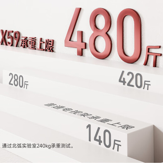 Brateck (43-86 inches) Northern Arc TV Stand Wall Mount 55 Telescopic Rotating TV Mount 65 TV Stand 75 Tablet Stand 70 Hisense/Xiaomi/Sony TCL Thunderbird X59