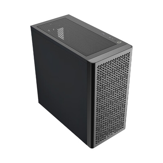 Panneau latéral en fer CoolerMaster ELITE 502 lite, boîtier d'ordinateur pleine tour, panneau avant d'admission d'air en maille/prend en charge le refroidissement par eau 420/prend en charge l'interface type-c
