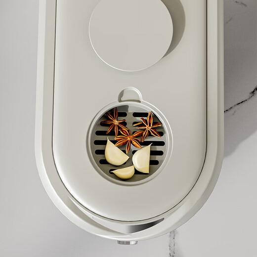 Press the rice bucket, a new type of sealed, moisture-proof and insect-proof, visible large-capacity rice tank, automatic rice box, ash-10 Jin Jin equal to 0.5 kg, with rice filter cup