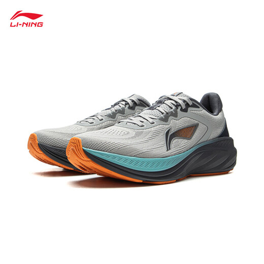 Li Ning Youran v2丨Wear-resistant casual jogging shoes for men 25 autumn and winter low-top comfortable sports shoes ARSV097