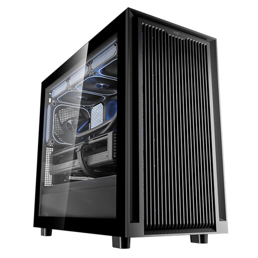 AMD Ryzen R7 7800X3D/9800X3D/5070Ti assembled computer host thousand frames e-sports game live broadcast design rendering complete machine DIY assembly machine sea view room host configuration one 7800X3D丨16G丨1T丨core display host