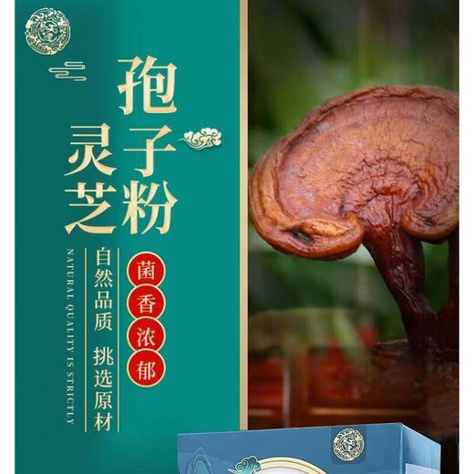 Yitianjian Changbai Run Ganoderma Spore Powder Changbai Mountain Ganoderma Spore Powder Changbai Mountain Ganoderma Spore Powder 3 cans 100g/can 300g in total