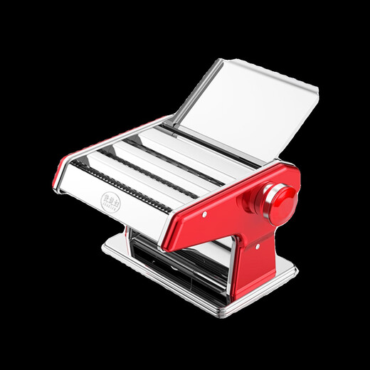 Junxifu (junxifu) Junxifu noodle machine household small noodle machine manual commercial fully automatic dumpling wrapper machine multi-function rolling noodle machine natural color two-knife no gift thickened version